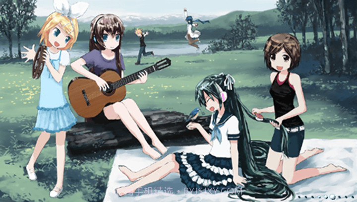 初音未来：歌姬计划2（悟饭）截图3