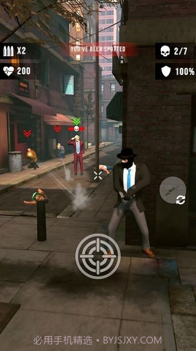 狙击手黑色截图1