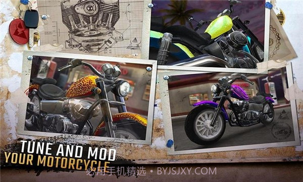 摩托骑士高速交通截图2