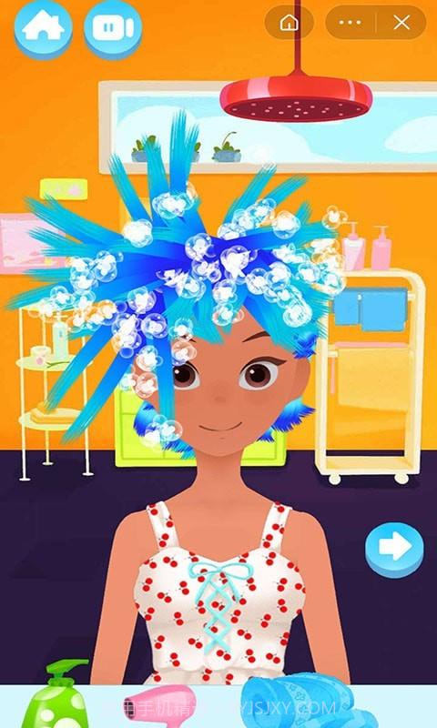 换装公主美发沙龙截图3