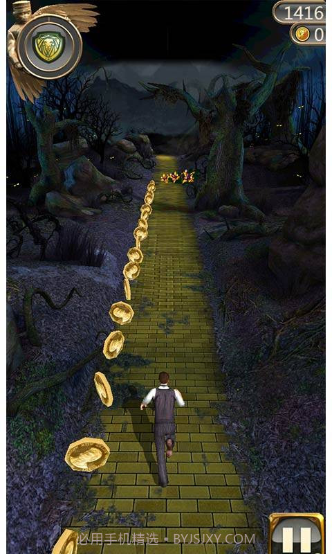 Temple Run:魔境仙踪截图4