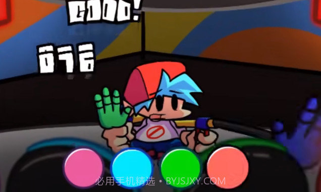 fnf波比的时间模组截图2