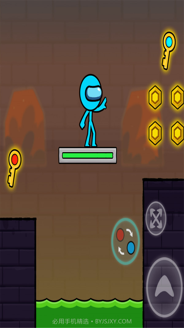 冰与火柴人2截图4