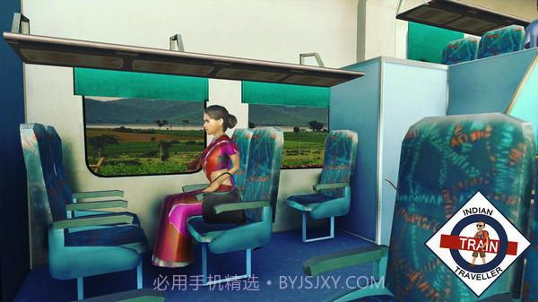 印度火车模拟旅行截图4 印度火车模拟旅行截图4
