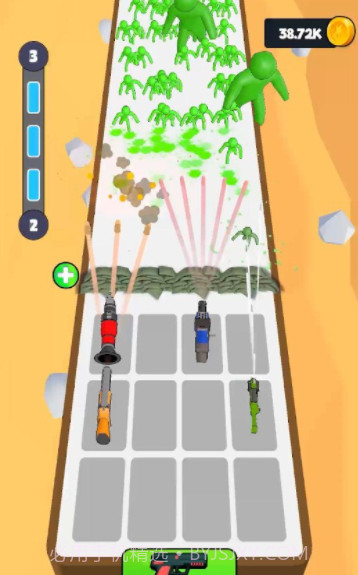 合并枪战丧尸截图3