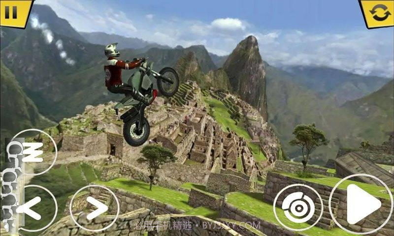 摩托车牛顿特技截图1