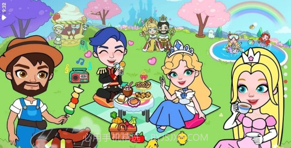 公主的梦幻城堡不用登录截图4