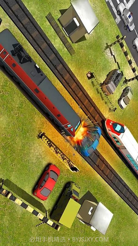 全民列车比赛截图5