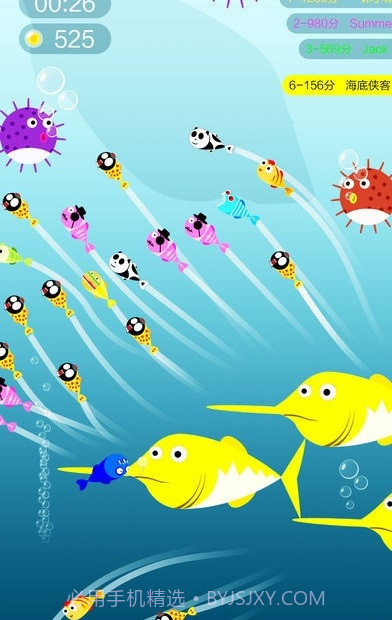 Shoal of Fish.io截图2 Shoal of Fish.io截图2