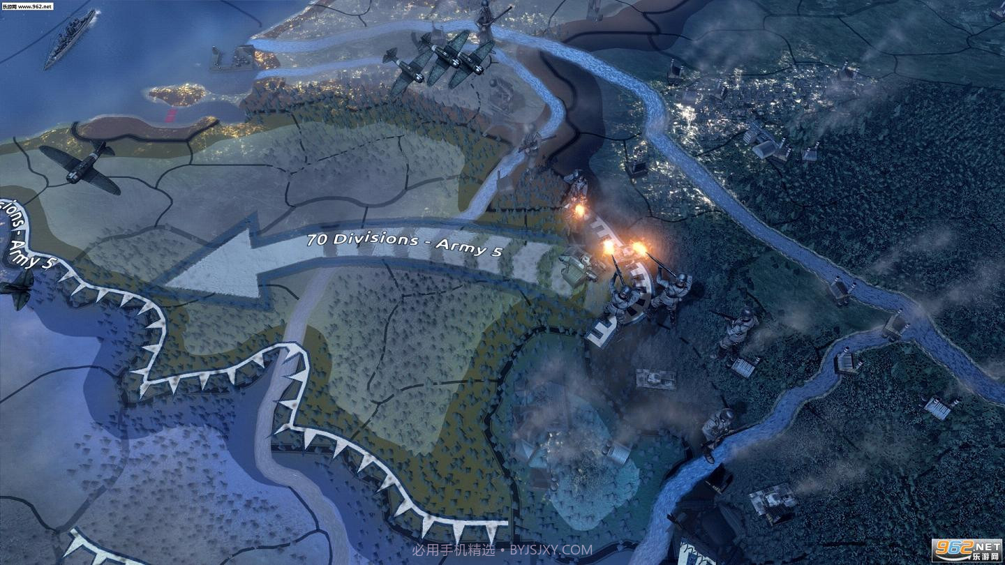 钢铁雄心4app截图4