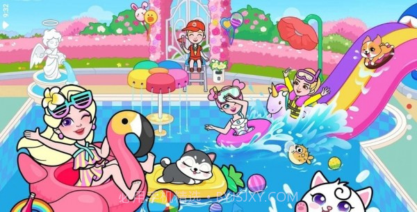 公主的梦幻城堡不用登录截图5