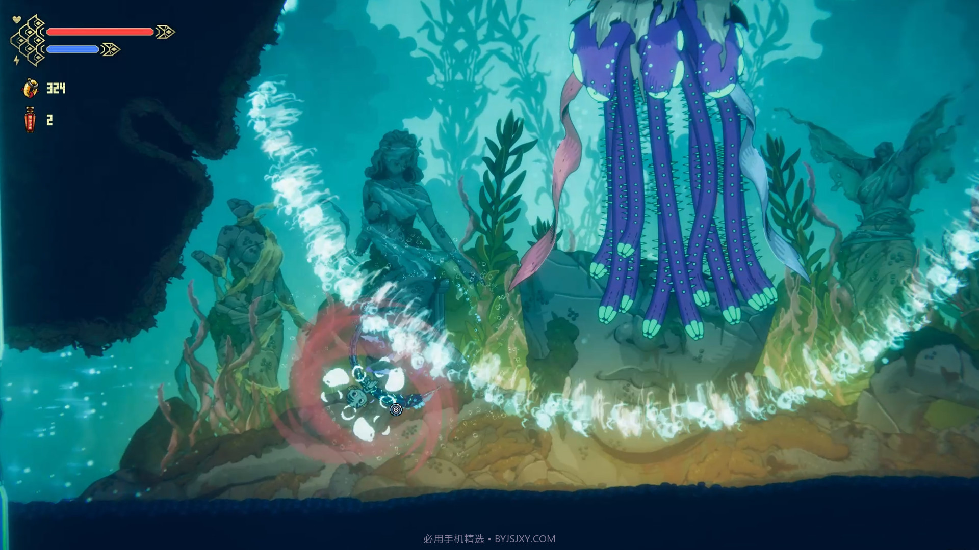 弃海：波弟大冒险Pronty: Fishy Adventure截图2