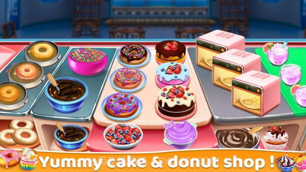 甜品店厨房物语烹饪截图2