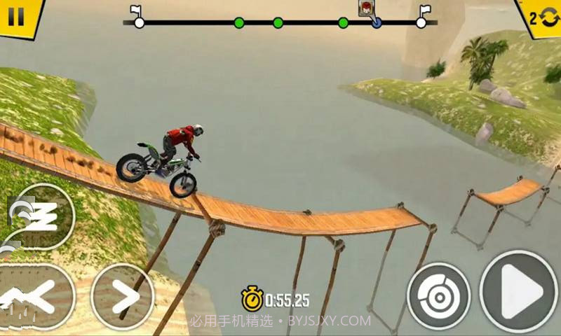 摩托车牛顿特技截图3