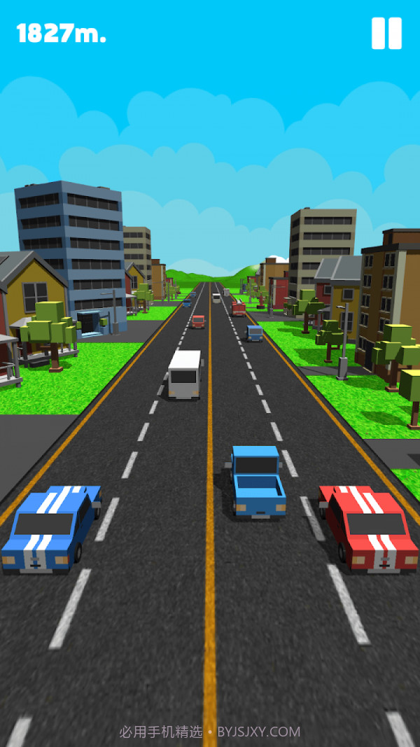 双人赛车竞速截图4