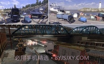 斯堪尼亚重卡驾驶模拟截图3