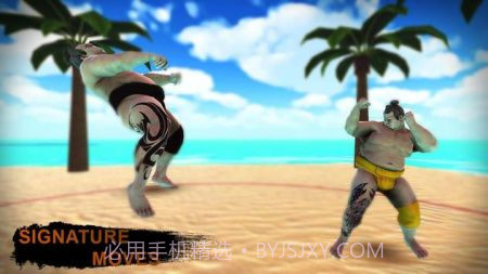 相扑摔跤革命截图3