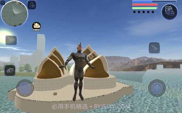 超人城市英雄截图4 超人城市英雄截图4