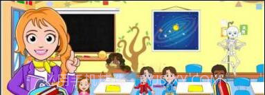 我的城市学校（My Town : School）截图4