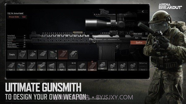 暗区突围国际服截图3 暗区突围国际服截图3