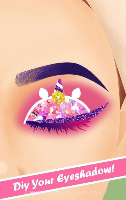 眼部艺术化妆截图3