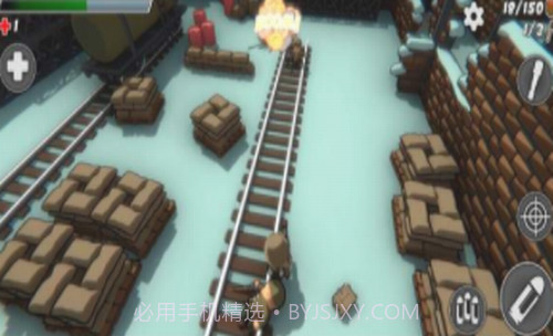 迷你士兵大逃杀3D截图5