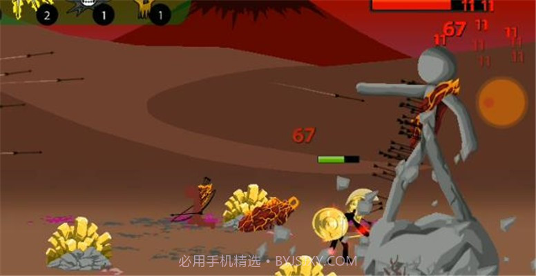 火柴人战争遗产机甲版截图1 火柴人战争遗产机甲版截图1