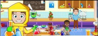 我的城市学校（My Town : School）截图3