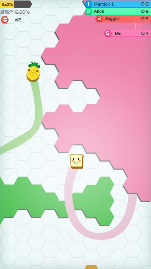 圈地占领大作战截图2