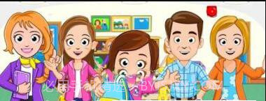 我的城市学校（My Town : School）截图1