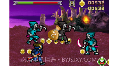 忍者跑酷山羊截图3