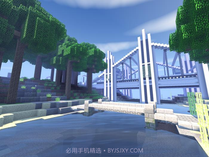 我的世界CSPE光影包截图2