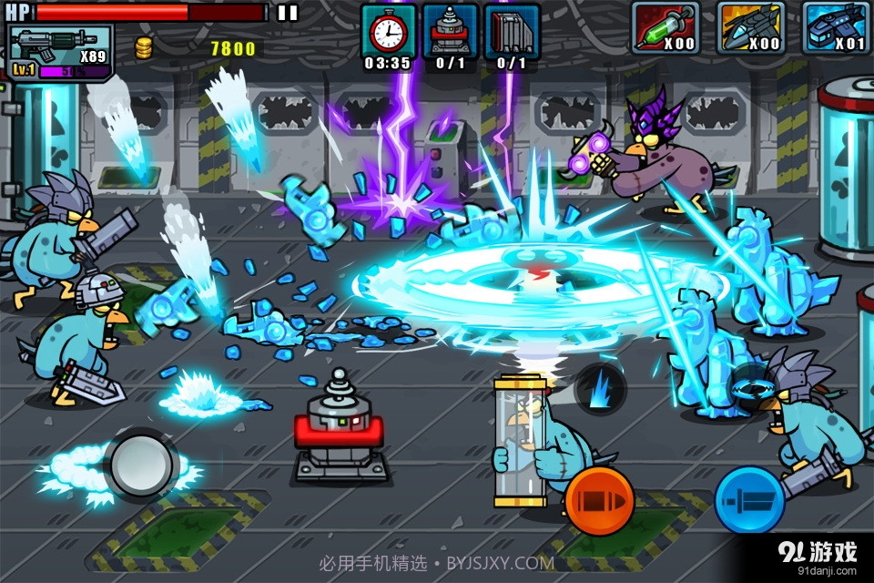 公鸡战士:僵尸猎手截图4 公鸡战士:僵尸猎手截图4