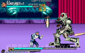 惩罚者游戏截图3