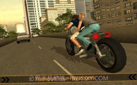 狂怒之城摩托车赛车手截图3