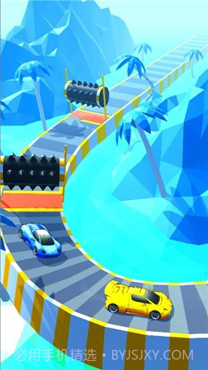 狭道飞车截图4