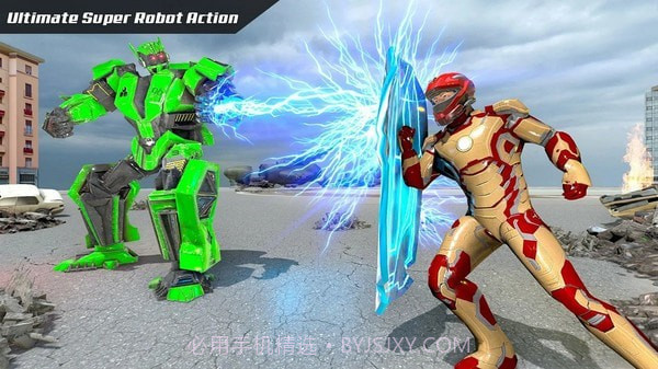 超级机器英雄截图4