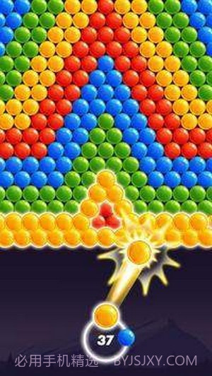 气泡粉碎射手截图1 气泡粉碎射手截图1