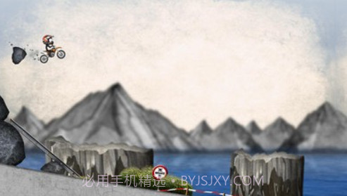 火柴人摩托车截图3