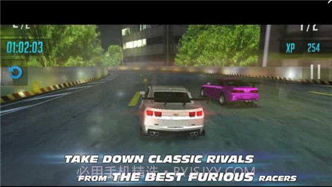 怒野狂飙游戏截图2