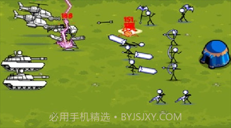 火柴人无尽战争无限金币版截图3