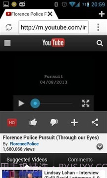 快速浏览器截图1