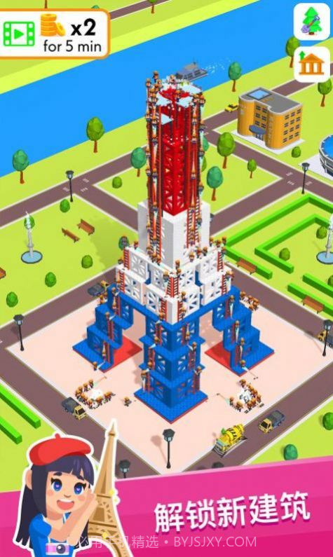 盖楼我贼六内购下载无限金币 v1.0.6截图2