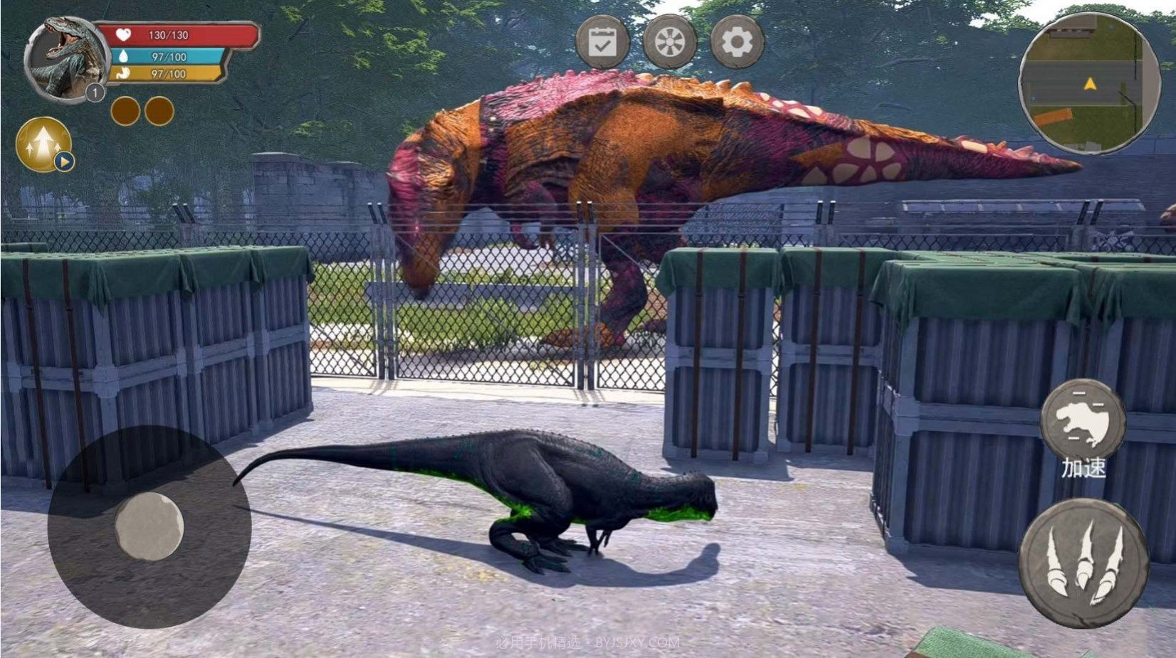 穿越侏罗纪截图3 穿越侏罗纪截图3