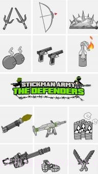 火柴人军队防卫者截图2