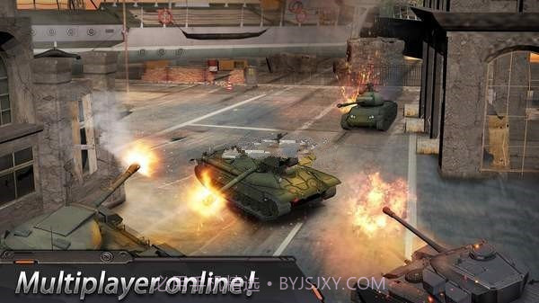狂暴坦克世界大战截图2 狂暴坦克世界大战截图2