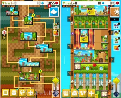 动物方层树最新截图1