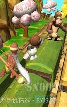丛林史努比冒险截图3 丛林史努比冒险截图3