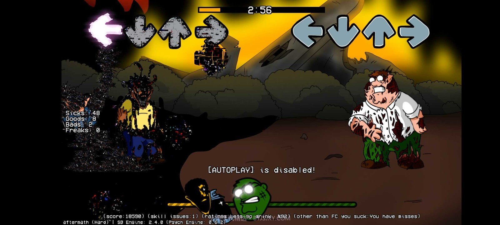 错误化恶搞之家劫后余生B模式截图2