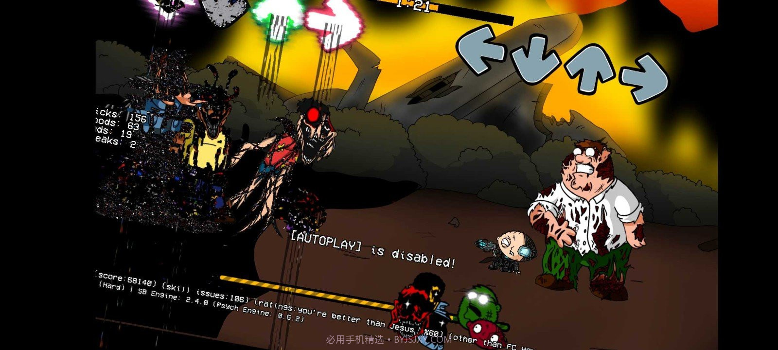 错误化恶搞之家劫后余生B模式截图3